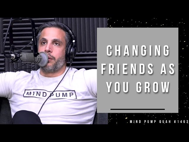 Changing Your Circle of Friends For Improved Well-Being