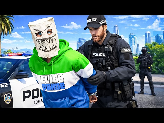 🔴Will The Cops Arrest The Gang ? in GTA 5 RP - Memberthon Day 269