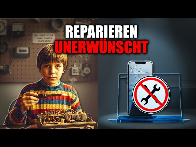 Kinder in 1980 konnten mehr Technik als Studenten heute! Was ist passiert?