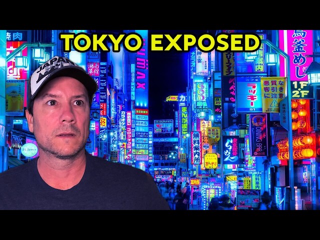 4 Days In The WEIRDEST City Ever Built (Tokyo)