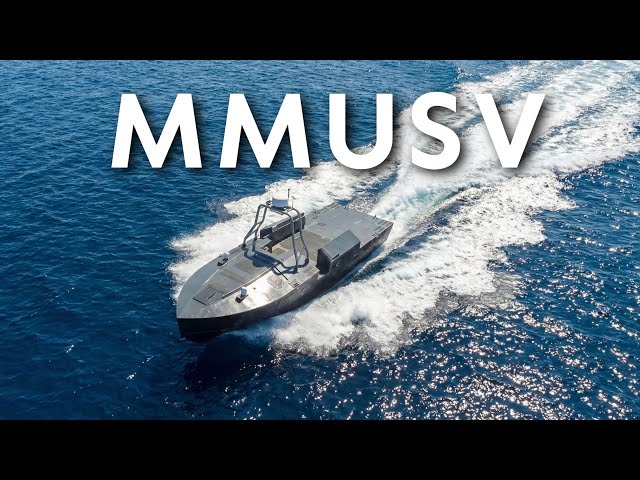 US Navy’s New Drone Boat Can Fight Without a Crew - Textron MMUSV