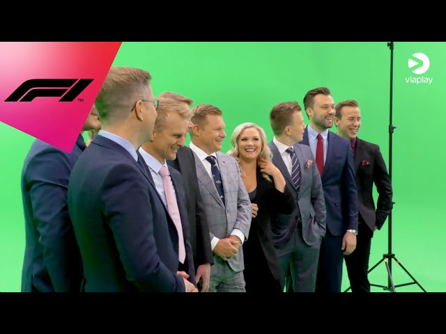 Viaplayn F1-tiimi julkaistiin | Mukana formulastaroja ja iso liuta asiantuntemusta!