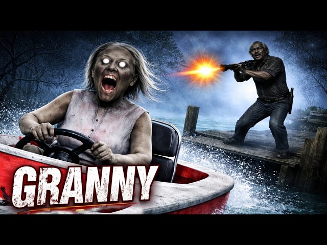 playing a horror game  |granny car escape part 2 #shorts #granny