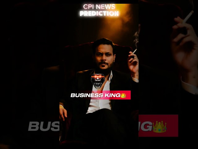 CPI News Today: Business King’s Winning Prediction 🏆 | Market Shock Coming?