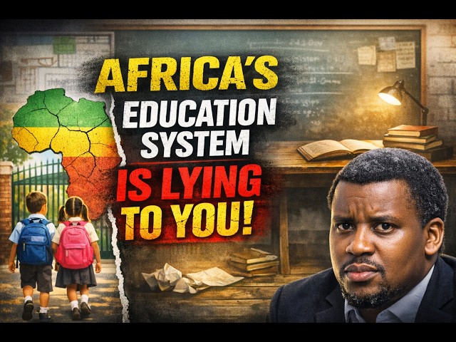 Why African Children Are Graduating Broken: Barriers, Bad Data & the Bold Fix Nobody Wants to Hear"