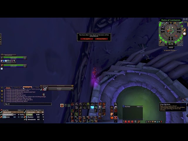WOW CLASSIC:HARDCORE (UNDERCITY BOSS)