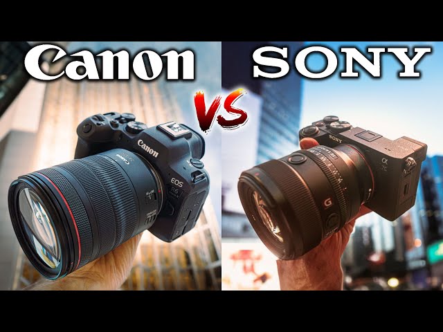 Canon vs Sony in 2026  | Which Camera Brand Better?
