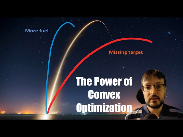 How Does SpaceX Optimize Rocket Launches? A Convex Optimization Playground