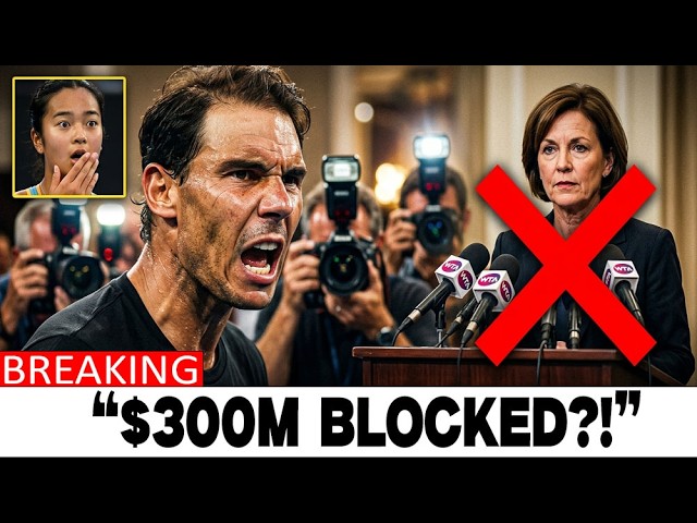 Rafael Nadal EXPLODES at WTA Over $300M Secret Deal With Alex Eala!