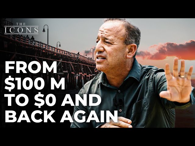 The RISE and FALL of a Business TITAN | David Meltzer on The Icons