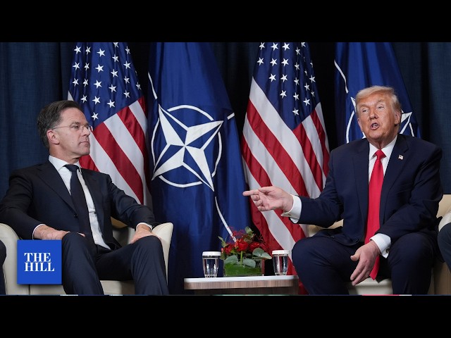 US Exit From NATO? Trump Reacts As Allies Avoid Joining Iran War