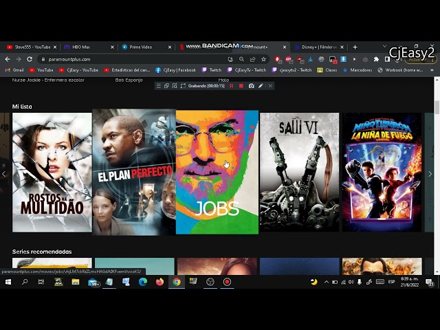 Lo Mejor De Paramount Plus Segun Yo... 2022