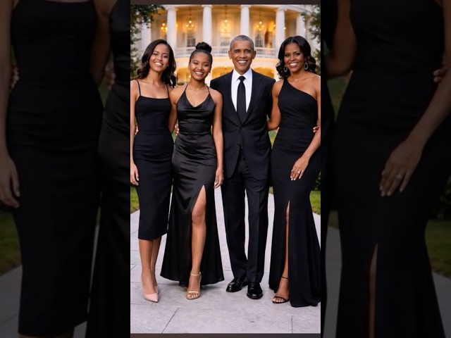 Meet barack obama's Beautiful Children Their Transformation Will Surprise You