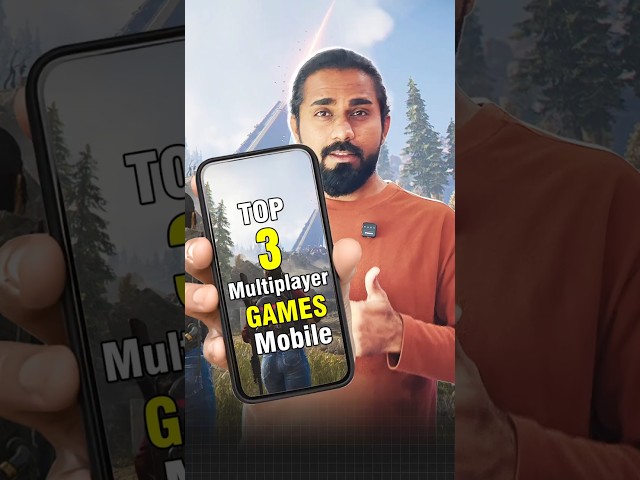 Top 3 Games to Play with Friends | Multiplayer Android