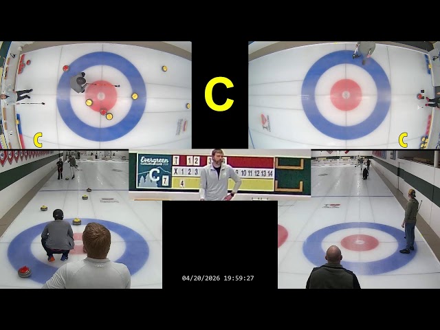 ECC Monday Mentoring League - 6:00 PM Draw - Sheet C