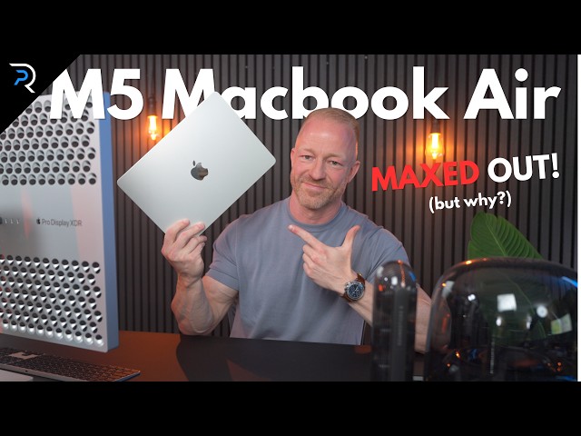 M5 Macbook Air - Why on earth did I MAX this thing out?!