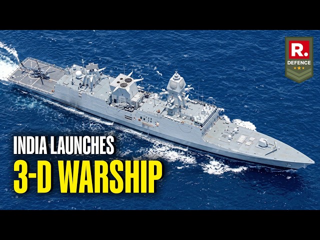 Why INS Taragiri Changes Everything for Indian Navy Warfare
