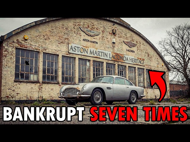Inside Aston Martin: The Massive Bankruptcies That Almost Destroyed Britain's Pride