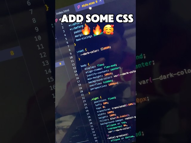 Power of css - part #6 #coding #programming #html #css #frontenddeveloper #softwaredeveloper #ai