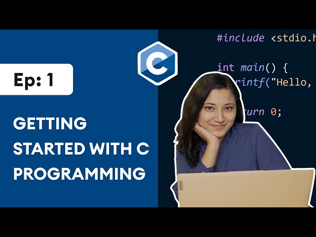 #1: Getting Started with C Programming [2025] | C Programming for Beginners