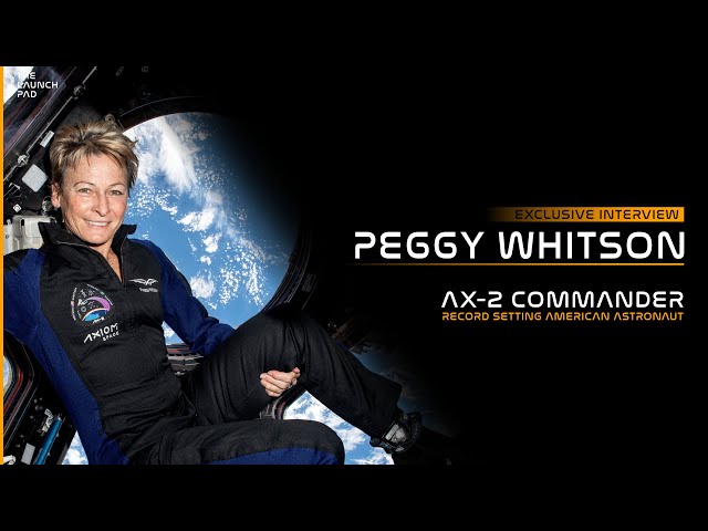 Peggy Whitson - AX-2 Commander - TLP Exclusive Interview