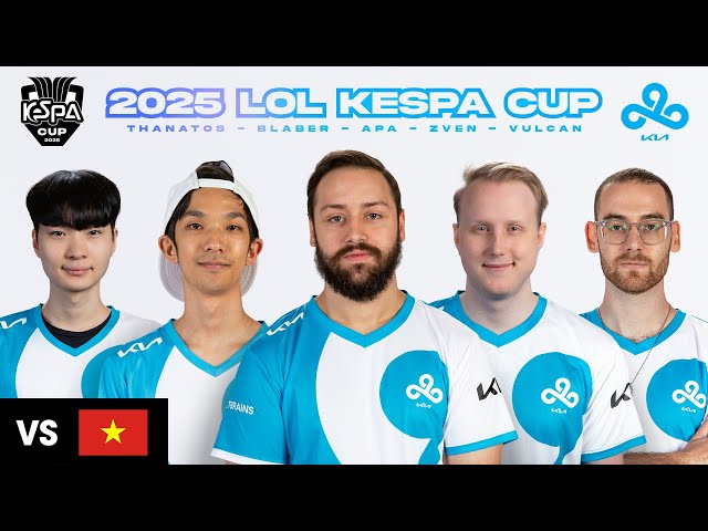Cloud9 Kia vs. Vietnam (KeSPA Cup Day 2 Highlights)