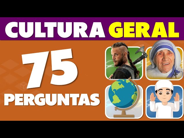 🧠📚 75 PERGUNTAS DE CONHECIMENTOS GERAIS PARA TESTAR SEUS CONHECIMENTOS | O Incrível Zé 🌎