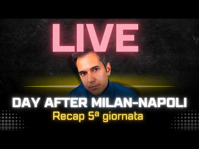 🔴 MILAN-NAPOLI RICONSACRA ALLEGRI‼️ INTER e ROMA ALLA FINESTRA; TUDOR CRITICATO...