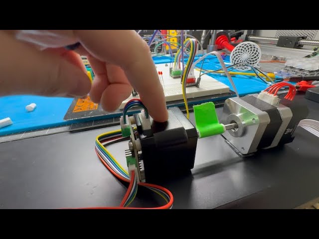 Torque Testing Closed Loop NEMA 17 Stepper Motors - ESP32
