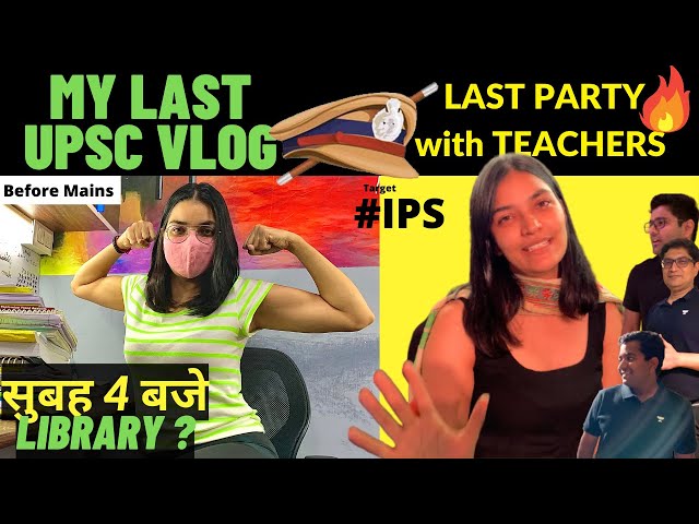 3 am-3am | 24Hours*UPSC MAINS 2022 STUDY+PARTY  with@TheMrunalPatel at Unacademy event #upscmains2022