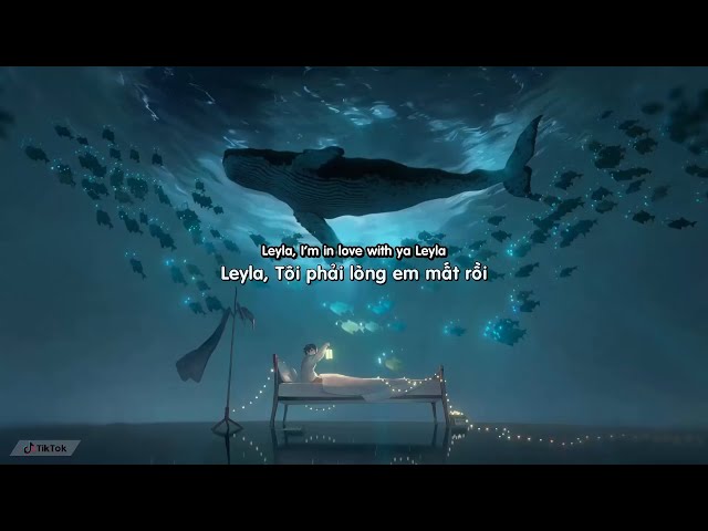 Leyla - Mesto (Lyrics + Vietsub) ♫