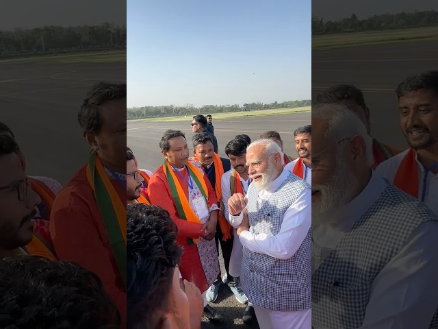 West Bengal is with the BJP!