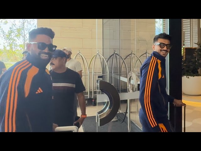 Team India’s Second Batch Arrives in Perth 