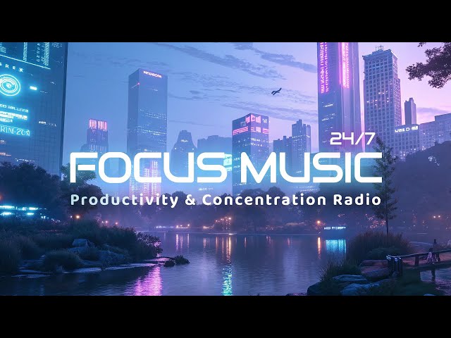 🔴 Melodic Techno Radio | Music for Coding & Productivity | Melodic Techno 24/7 Live by Focus FM