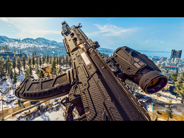 Call of Duty: Warzone Solos Ranger Gameplay! (No Commentary)