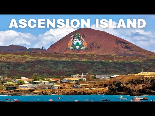 Ascension Island documentary