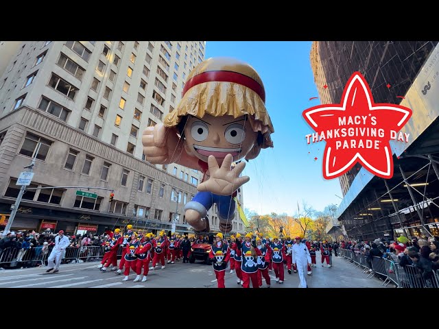 NYC Macys Thanksgiving Day Parade 2023 4K (FULL)