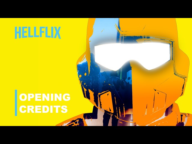 Cyberpunk Edgerunners intro but HELLDIVERS II