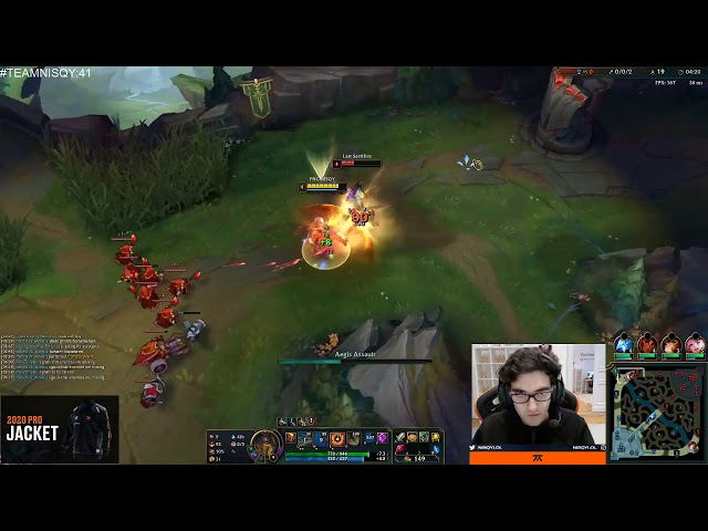Fnc Nisqy vs  nemesis