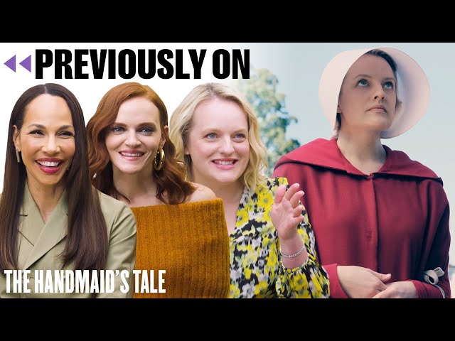 'The Handmaid's Tale' Cast Recaps Seasons 1 - 5 | Entertainment Weekly