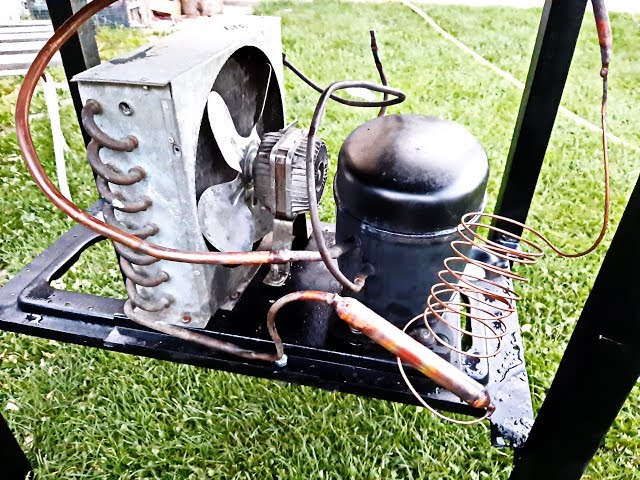 Homemade ICE CREAM ROLL MACHINE DIY / Lets get roll ice cream