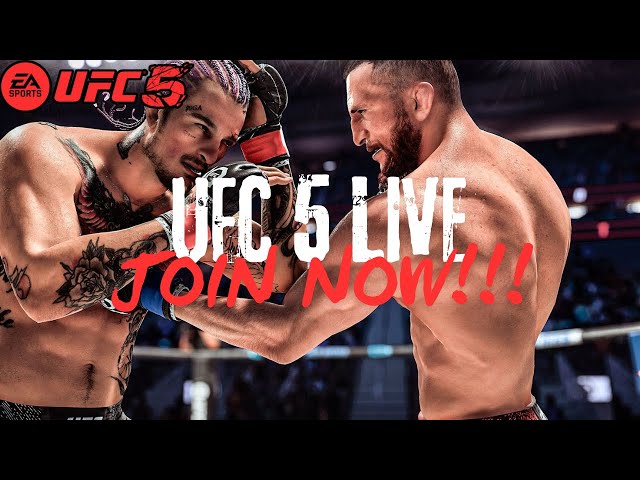 UFC 5 GET IN HERE!!!