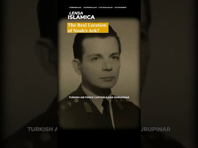 Is This The Real Location of Noah's Ark?