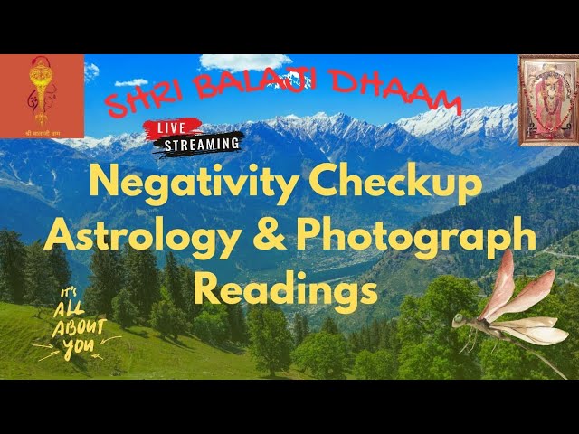 Negativity Checkup | Astrology & Photograph Readings | Abhimantarit Dhaaga & Bhojpatra