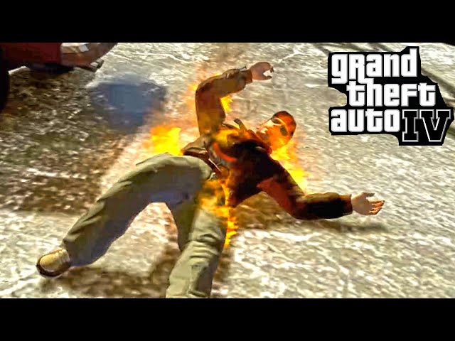 GTA 4 No Copyright Gameplay | Free to Use | No Commentary Part 5
