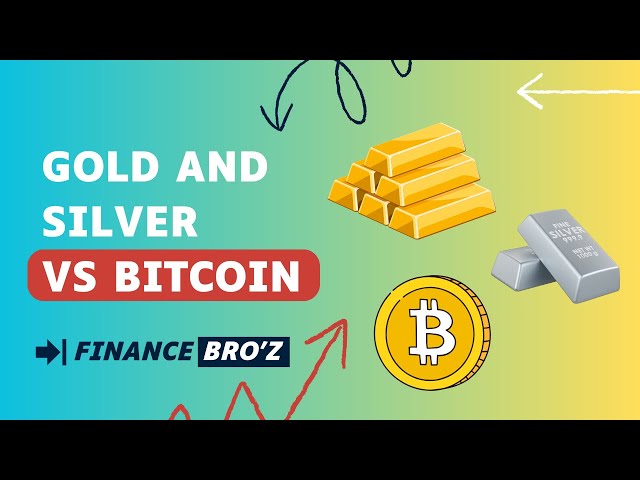 Gold and silver vs bitcoin: A Comparative Analysis