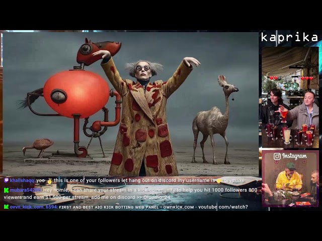 #KAPRIKA MEDIA | Welcome to a next-gen glossy video journal, where every frame is a neural creation.