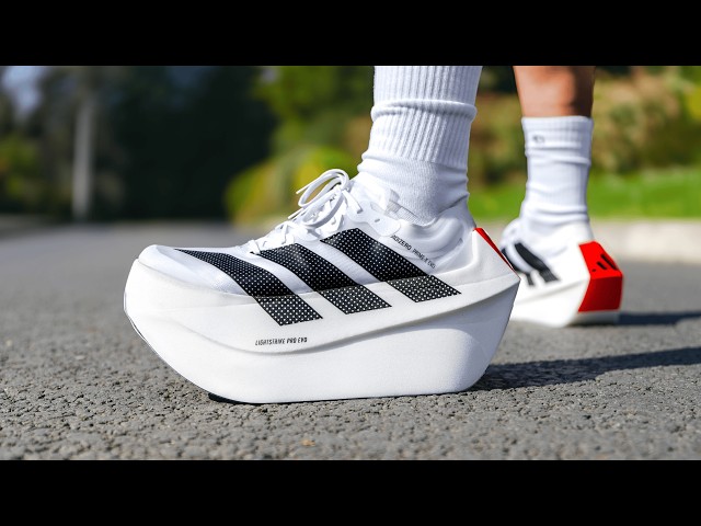 Adidas hat den bisher illegalsten Schuh hergestellt.