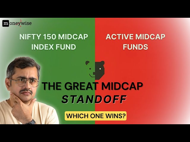 Should You Choose Nifty Midcap150 Index or Active Midcap Funds? (6-Year Data)