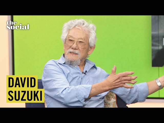 The Life Lessons David Suzuki Wants You to Hear | The Social